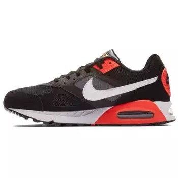 Мужские кроссовки Nike Air Max IVO Black Crimson White-Cool-Grey-Total-Crimson 580518-016