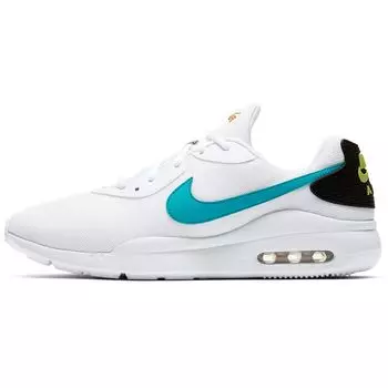 Мужские кроссовки Nike Air Max Oketo White Oracle Aqua черные AQ2235-106