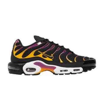 Мужские кроссовки Nike Air Max Plus Black University Gold Viotech DX2663-001