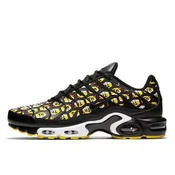 Мужские кроссовки Nike Air Max Plus QS All Over Print, черные 903827-002