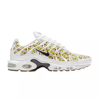 Мужские кроссовки Nike Air Max Plus QS All Over Print белые 903827-100