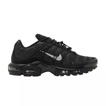 Мужские кроссовки Nike Air Max Plus Utility Black Metallic Silver White FD0670-001 41