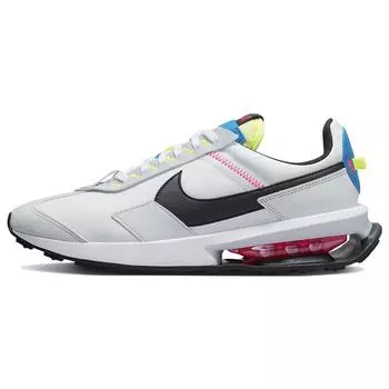 Мужские кроссовки Nike Air Max Pre-Day White Pure Platinum Volt черные DZ4399-100 44