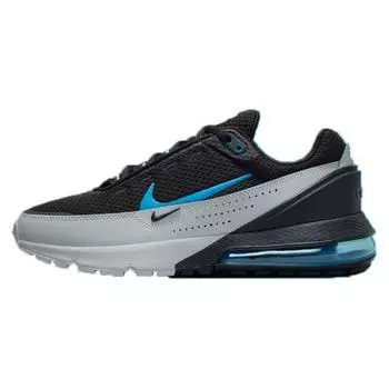 Мужские кроссовки Nike Air Max Pulse Black Laser Blue Metallic-Silver Pure-Platinum DR0453-002 40