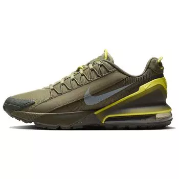 Мужские кроссовки Nike Air Max Pulse Roam Neutral Olive зеленые средне-оливковые с высоким напряжением DZ3544-201 42.5