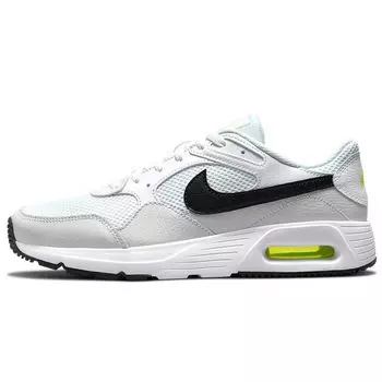 Мужские кроссовки Nike Air Max SC White Photon Dust Black Volt CW4555-105 44