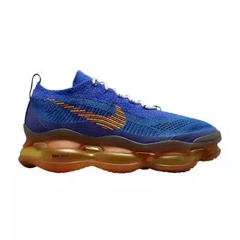 Мужские кроссовки Nike Air Max Scorpion Flyknit Frank Rudy Blue Racer-Blue Safety-Orange DX4768-400 40.5