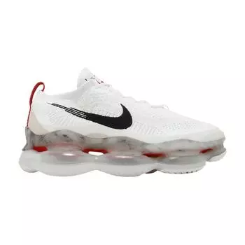 Мужские кроссовки Nike Air Max Scorpion Flyknit Leap High White Black Sail FD4319-101 41