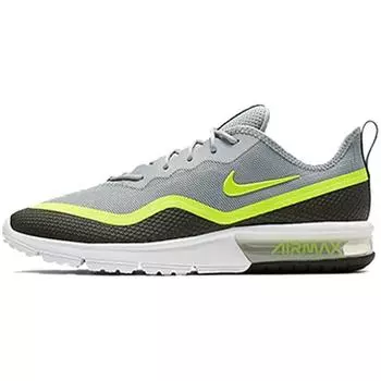 Мужские кроссовки Nike Air Max Sequent 4.5 SE Grey Volt Black White BQ8823-001