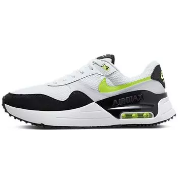 Мужские кроссовки Nike Air Max SYSTM White Volt Pure-Platinum Black DM9537-100 44