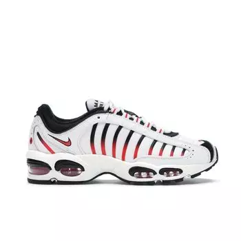 Мужские кроссовки Nike Air Max Tailwind 4 белые Habanero красные черные AQ2567-104
