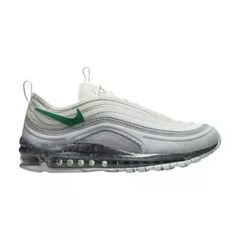 Мужские кроссовки Nike Air Max Terrascape 97 Summit White Malachite Pure-Platinum Wolf-Grey DQ3976-100 42.5