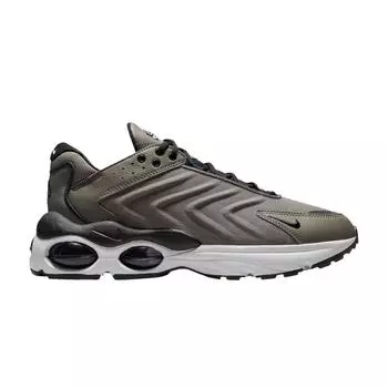 Мужские кроссовки Nike Air Max TW Flat Pewter Obsidian серые, белые, черные DV7721-001 42