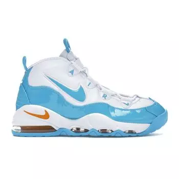 Мужские кроссовки Nike Air Max Uptempo 95 Blue Fury White Blue-Fury-Canyon-Gold CK0892-100