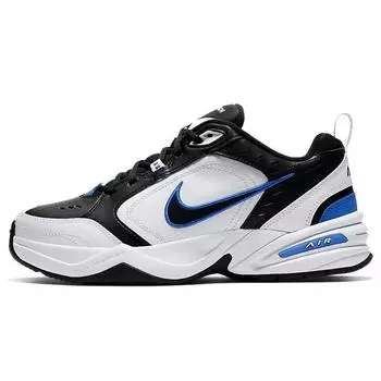 Мужские кроссовки Nike Air Monarch IV черные синие белые 415445-002