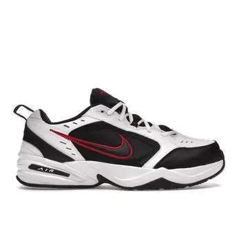 Мужские кроссовки Nike Air Monarch IV White Varsity Red Black-Varsity-Red 416355-101 42.5