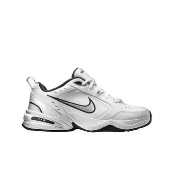 Мужские кроссовки Nike Air Monarch IV White Navy 415445-102