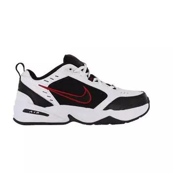 Мужские кроссовки Nike Air Monarch IV White Varsity Red Black-Varsity-Red 416355-101 41