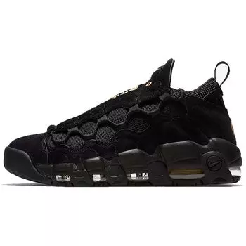 Мужские кроссовки Nike Air More Money Chinese Yuan Black Gold AO9383-001