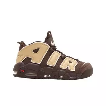 Мужские кроссовки Nike Air More Uptempo 96 Baroque Brown Sesame FB8883-200