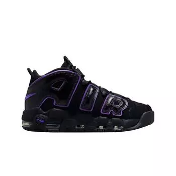 Мужские кроссовки Nike Air More Uptempo 96 Black Action Grape DV1879-001