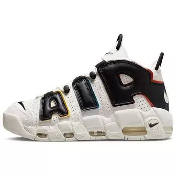 Мужские кроссовки Nike Air More Uptempo 96 Primary Colors Cream Black Sail DM1297-100 44.5