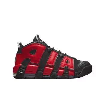 Мужские кроссовки Nike Air More Uptempo 96 Black University Red DJ4400-001