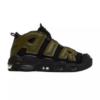Мужские кроссовки Nike Air More Uptempo 96 Rough Green Black Pilgrim DH8011-001 40