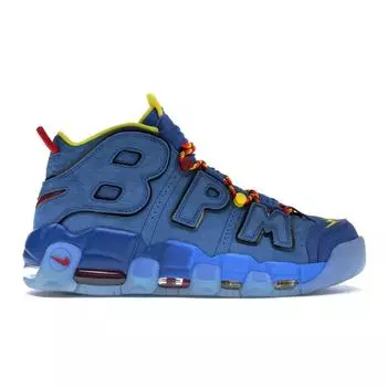 Мужские кроссовки Nike Air More Uptempo Doernbecher Blue Blue-Jay Gym-Red-Team-Orange-Blue-Jay AH6949-446