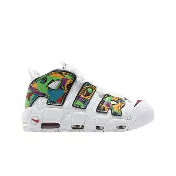 Мужские кроссовки Nike Air More Uptempo Peace Love Swoosh DM8150-100