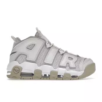 Мужские кроссовки Nike Air More Uptempo Phantom Grey Light-Iron-Ore White DM0581-001 45