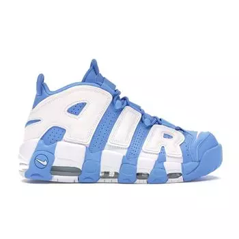 Мужские кроссовки Nike Air More Uptempo University синие белые 921948-401