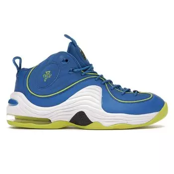 Мужские кроссовки Nike Air Penny 2 Le Sprite Blue Soar Cyber-White-Black 535600-431