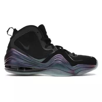 Мужские кроссовки Nike Air Penny 5 Invisibility Cloak Black Atomic-Teal-Purple 537331-002