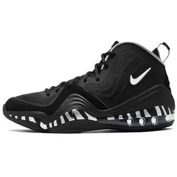 Мужские кроссовки Nike Air Penny 5 Tiger Striped Black Metallic-Silver White CZ8782-001