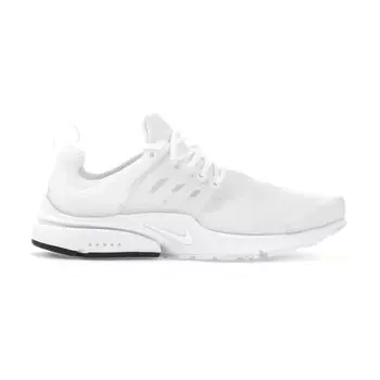 Мужские кроссовки Nike Air Presto Essential Triple White бело-черные 848187-100