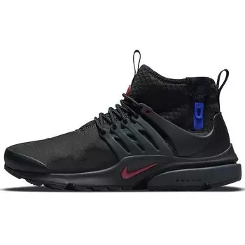 Мужские кроссовки Nike Air Presto Mid Utility Darth Vader черный антрацитовый Racer-Blue DC8751-001 41