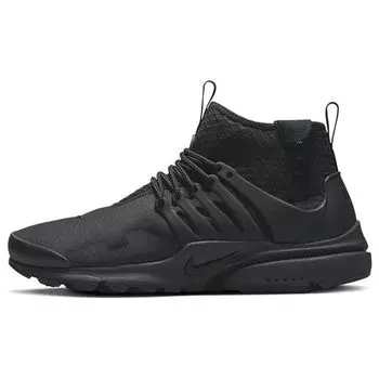 Мужские кроссовки Nike Air Presto Mid Utility Triple Black DC8751-003 44