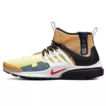 Мужские кроссовки Nike Air Presto Mid Utility Bossk желтые DC8751-700 40