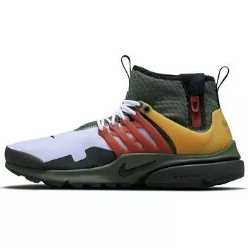 Мужские кроссовки Nike Air Presto Mid Utility Boba Fett Green Carbon-Green Black DC8751-300