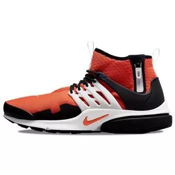 Мужские кроссовки Nike Air Presto Mid Utility Orange Black White DC8751-800 42.5