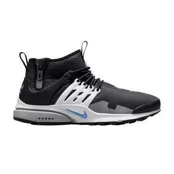 Мужские кроссовки Nike Air Presto Mid Utility Anthracite University Blue Black Summit-White Particle-Grey DC8751-002 40