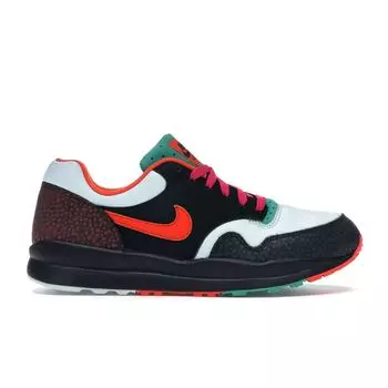Мужские кроссовки Nike Air Safari SE Supreme Tech оранжево-черные AO3298-002