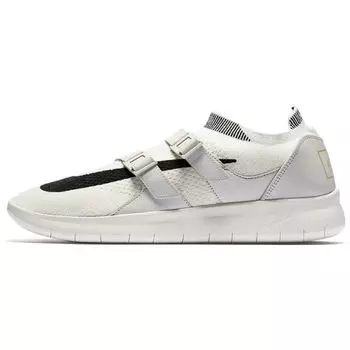 Мужские кроссовки Nike Air Sock Racer Ultra Flyknit Sail White Black-Sail 904580-100