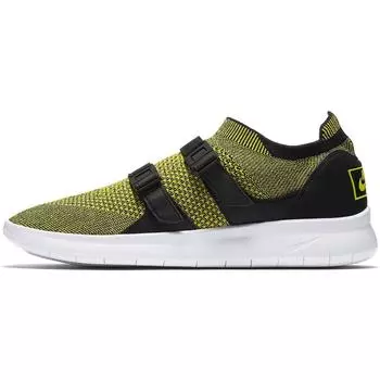 Мужские кроссовки Nike Air Sock Racer Ultra Flyknit Yellow Strike Yellow-Strike-Black 898022-700