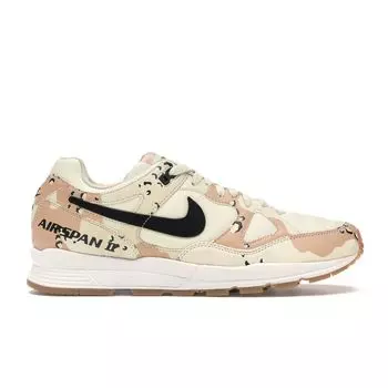 Мужские кроссовки Nike Air Span 2 Premium Beach Camo Tan Black-Praline-Light-Cream AO1546-200