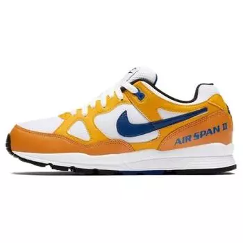 Мужские кроссовки Nike Air Span 2 Yellow Ochre Desert-Ochre-White-Indigo-Force AH8047-700 39