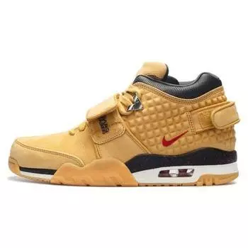 Мужские кроссовки Nike Air TR Cruz Wheat Tan Haystack Gym-Red-Black-Sail 812637-700
