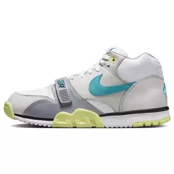 Мужские кроссовки Nike Air Trainer 1 Citron серо-белые цементно-серые FQ8828-100 43