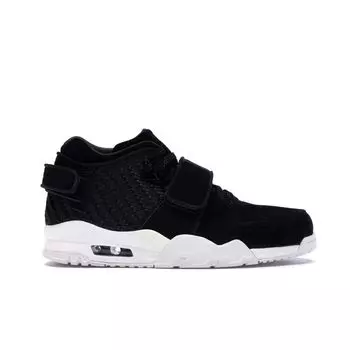 Мужские кроссовки Nike Air Trainer Cruz Black Suede Black-Summit-White 777535-004